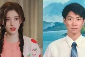 明星与父亲颜值对比：基因密码揭秘