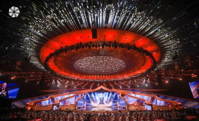 第十五届北京国际电影节开幕式现场