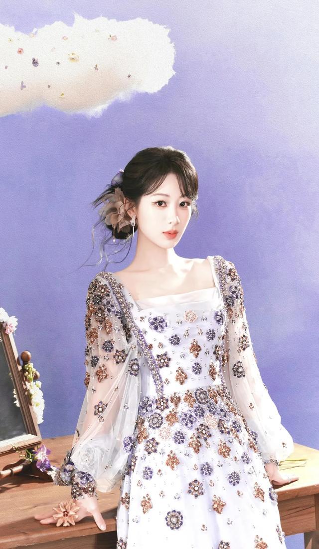 杨紫个性表达