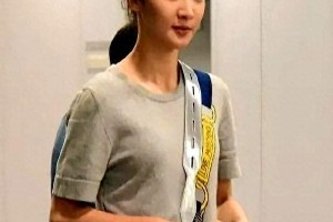 金晨早期肉嘟嘟可爱笑容照片曝光