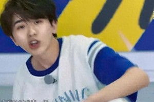 蔡徐坤《奔跑吧》表现惊艳 指压板跳远引热议