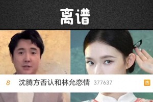 林允与沈腾绯闻真相：周星驰关系揭秘
