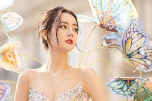 迪丽热巴：颜值实力并存，2024春晚造型惊艳