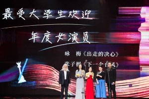第32届大学生电影节荣誉揭晓：葛优咏梅张子枫获奖