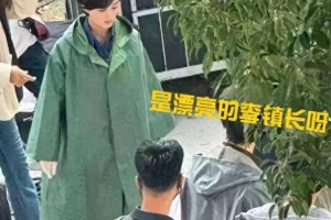赵丽颖带儿子郊游，6岁想想近照曝光