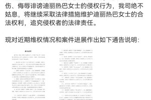 迪丽热巴维权案开庭：明星名誉权与隐私保护引热议