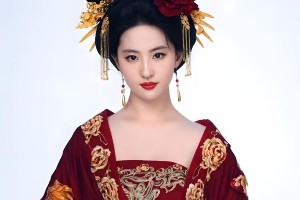 刘亦菲唐代造型惊艳曝光，神仙姐姐再现经典魅力