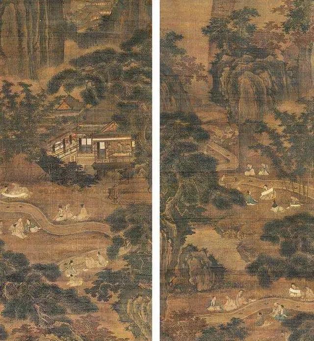 兰亭雅集场景