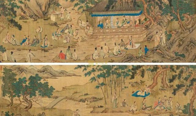 文征明《兰亭雅集》