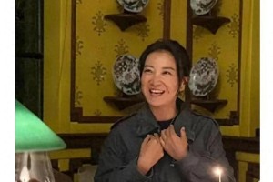 贾玲43岁生日惊艳亮相：瘦身100斤变身气质女神